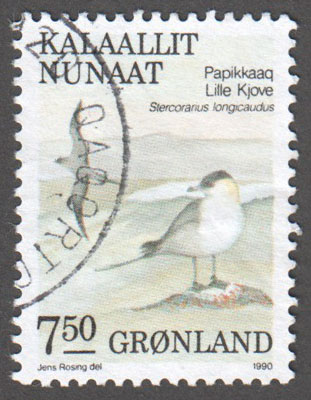 Greenland Scott 187 Used - Click Image to Close